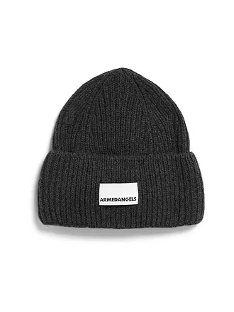 ARMEDANGELS | Kaschmir Mütze - Haube LELEAA | grau